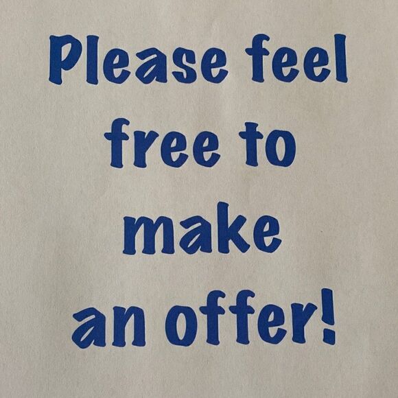 Pretty Black and Cream Print Blouse , Size 2X - Picture 8 of 8